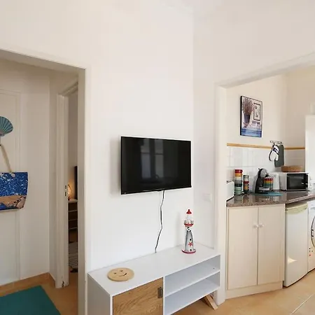 T1-casa Do Mar Апартаменты Назаре