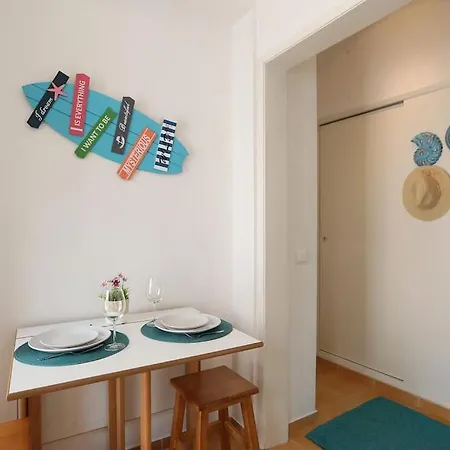 T1-casa Do Mar Апартаменты Назаре