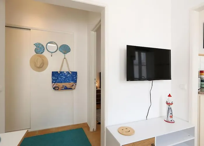 T1-casa Do Mar Appartement