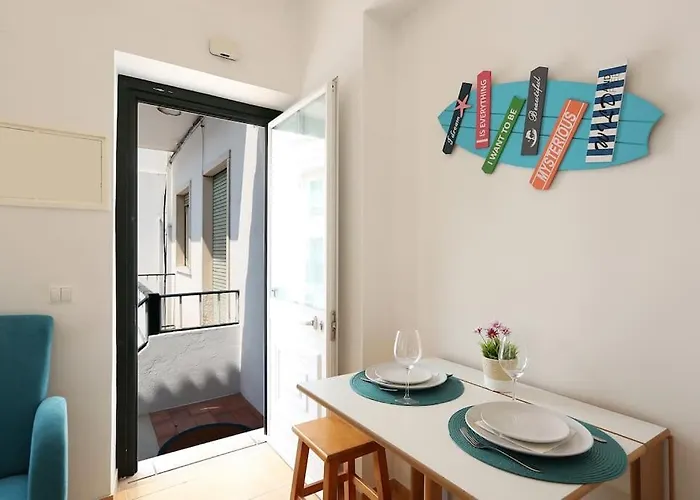 Appartement T1-casa Do Mar *