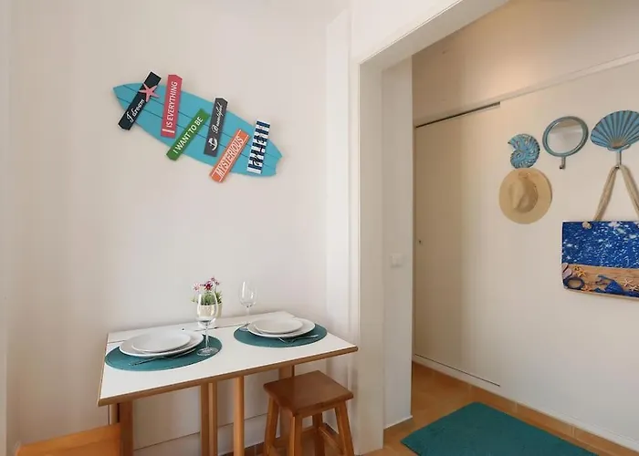 T1-casa Do Mar Appartement Nazaré