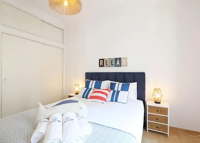 T1-casa Do Mar Appartement